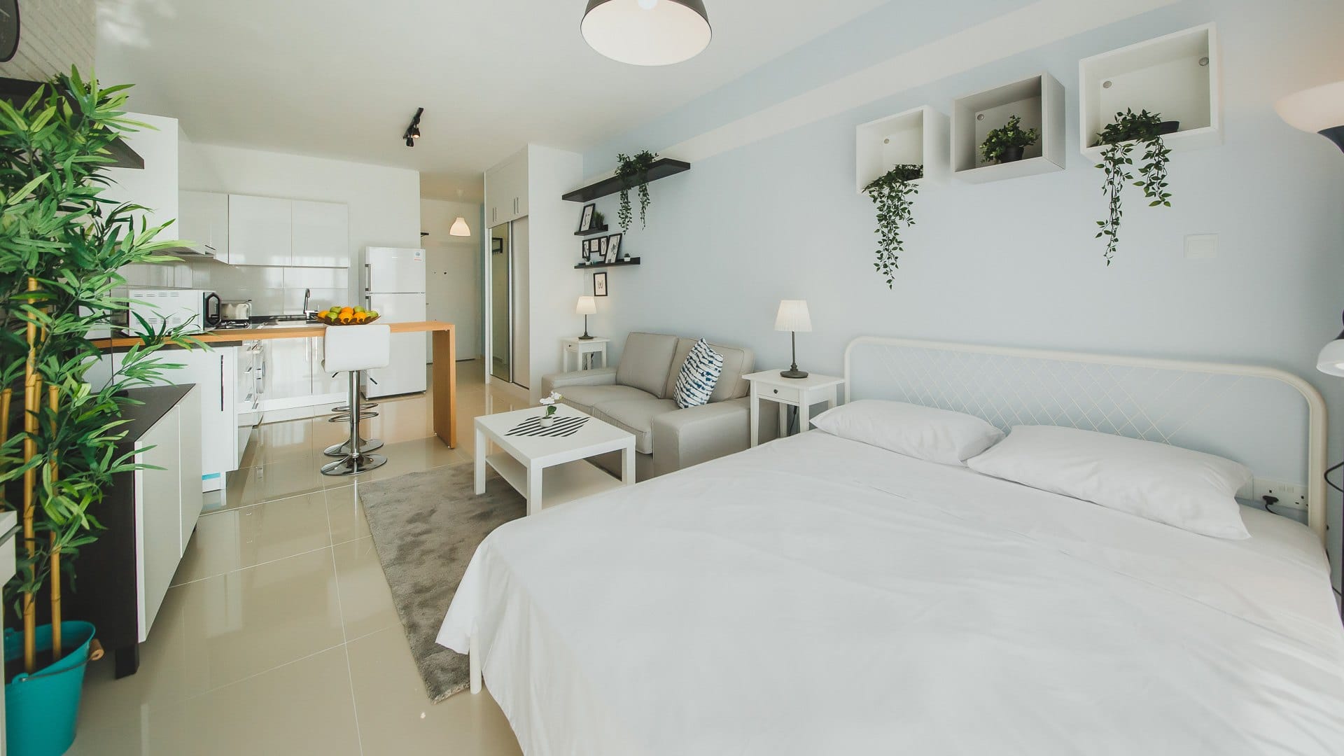 Apartament typu studio 46m2 w Iskele, Cypr  GoESTE Nieruchomości 1716893313-1