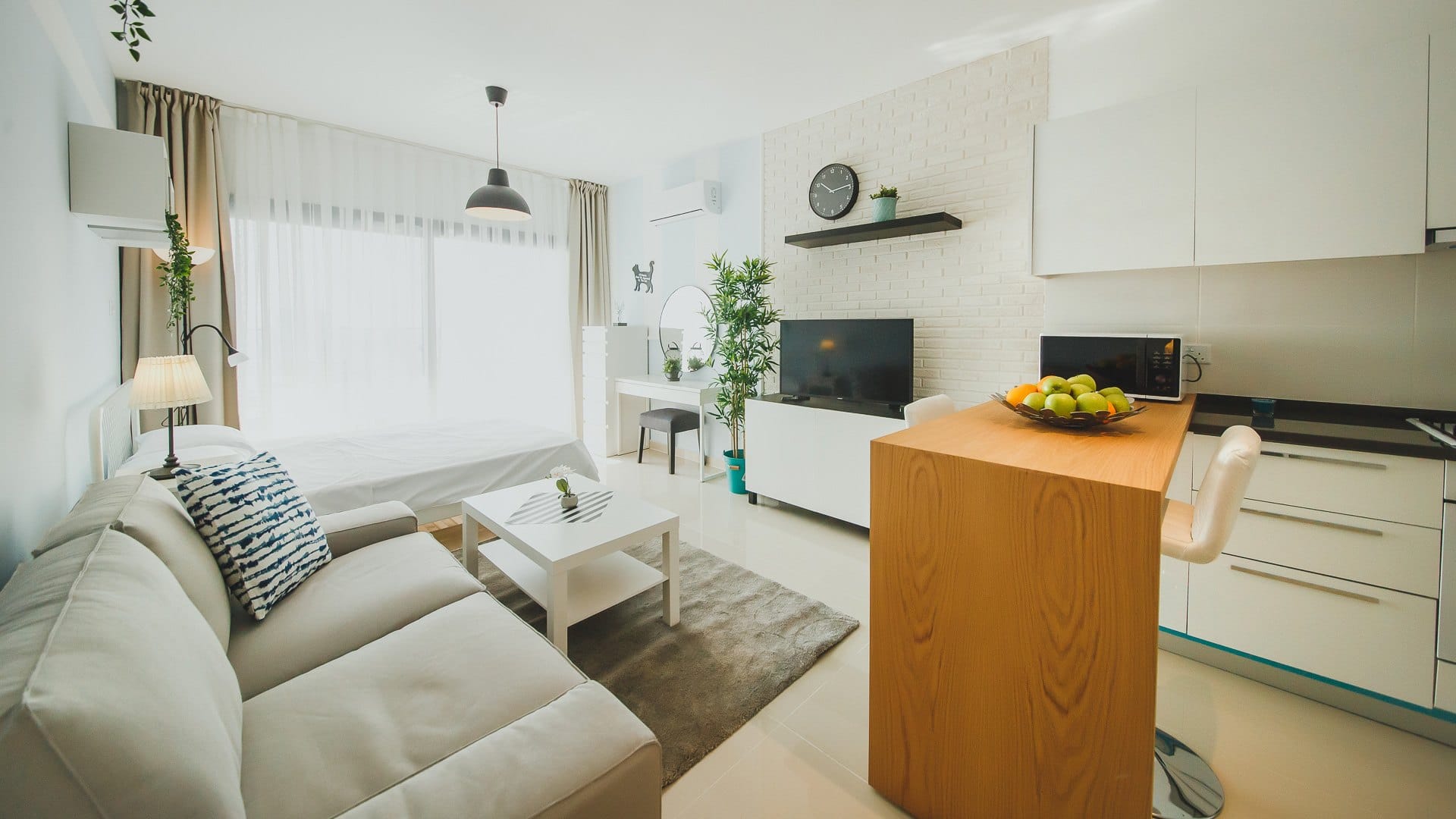 Apartament typu studio 46m2 w Iskele, Cypr  GoESTE Nieruchomości 1716893313-3