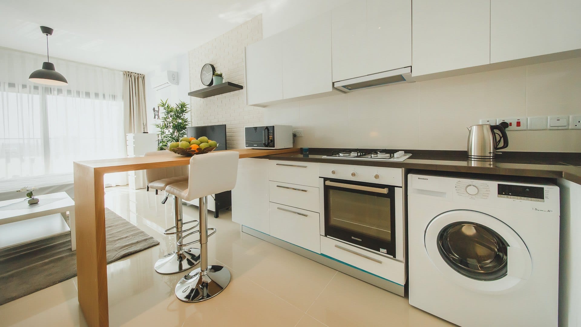 Apartament typu studio 46m2 w Iskele, Cypr  GoESTE Nieruchomości 1716893313-4