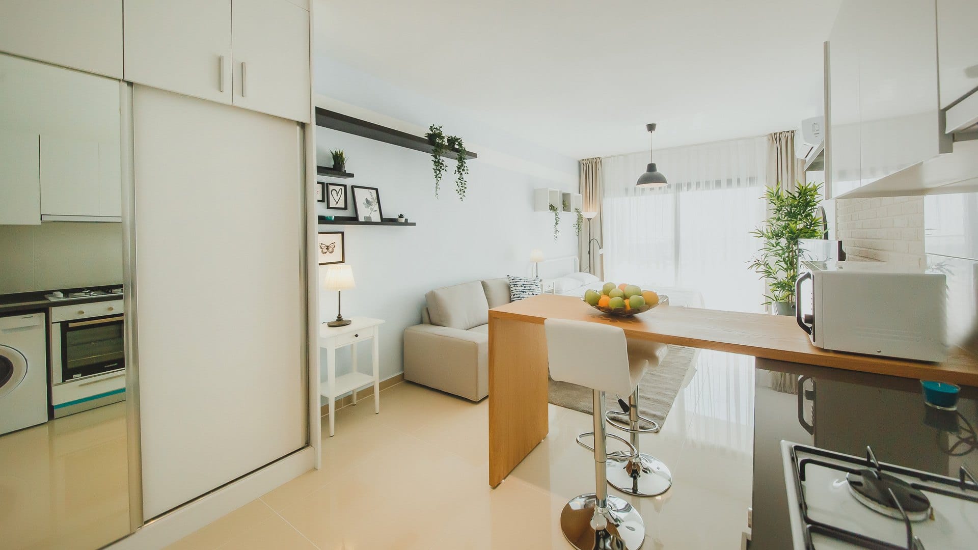 Apartament typu studio 46m2 w Iskele, Cypr  GoESTE Nieruchomości 1716893313-5