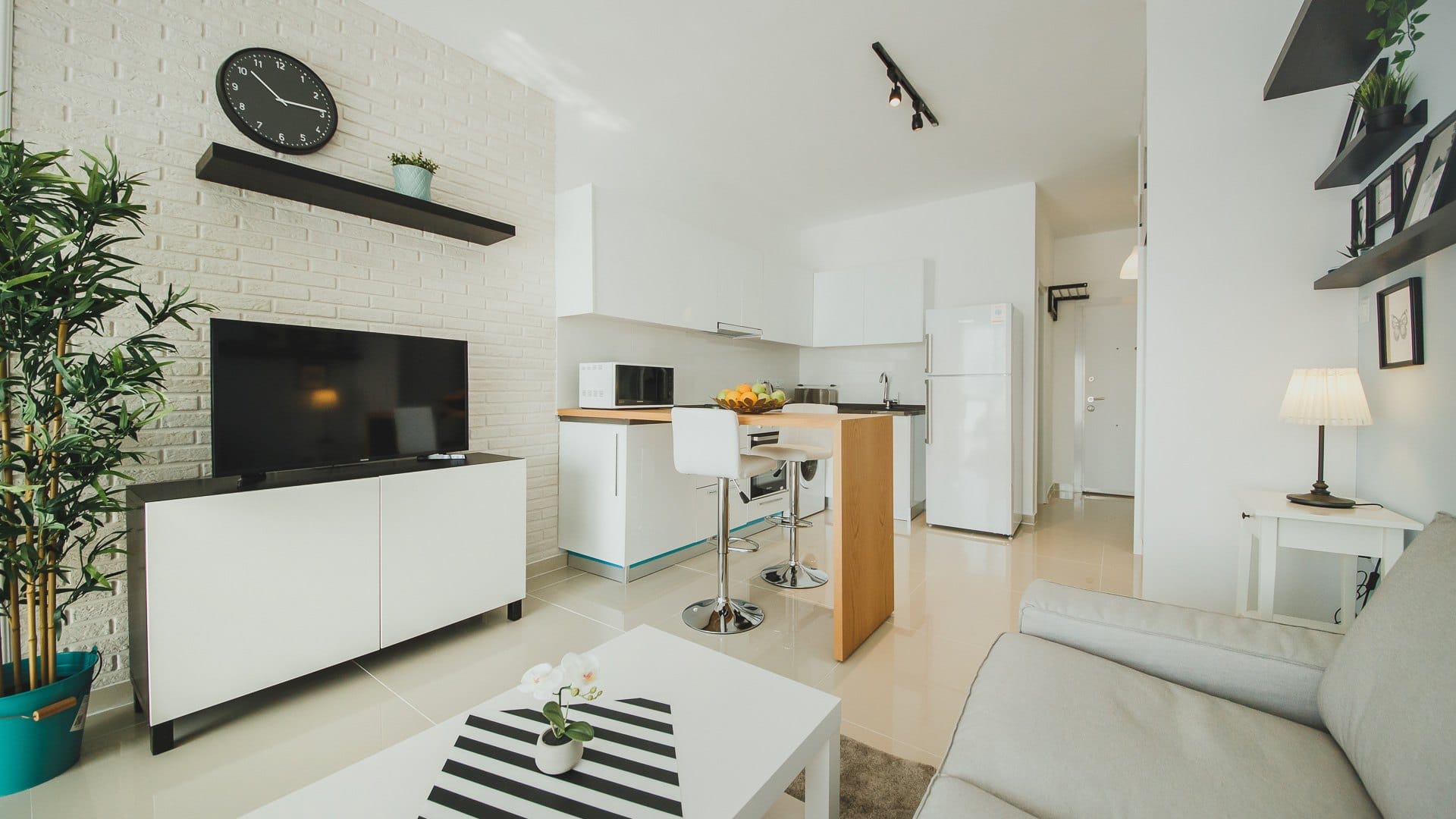 Apartament typu studio 46m2 w Iskele, Cypr  GoESTE Nieruchomości 1716893313-9