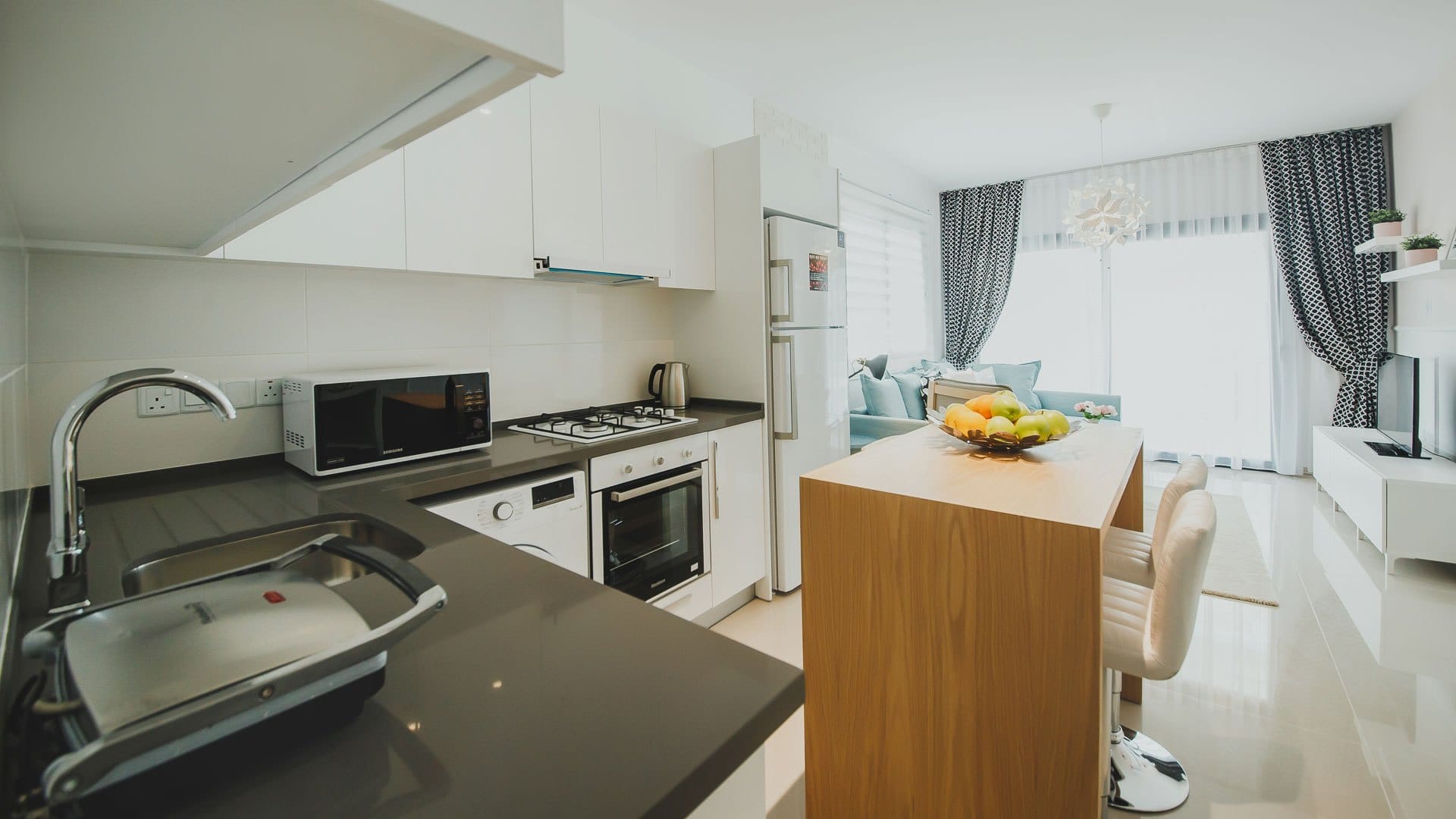 Apartament 1+1 62m2 w Iskele, Cypr. GoESTE Nieruchomości 1716895095-11