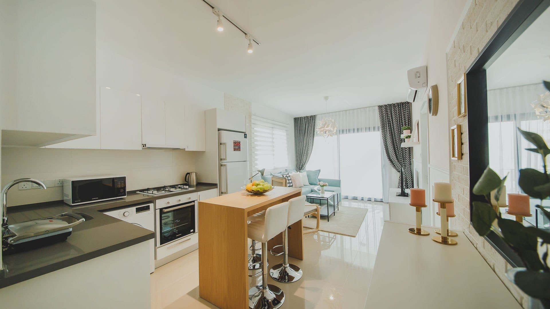 Apartament 1+1 62m2 w Iskele, Cypr. GoESTE Nieruchomości 1716895095-12