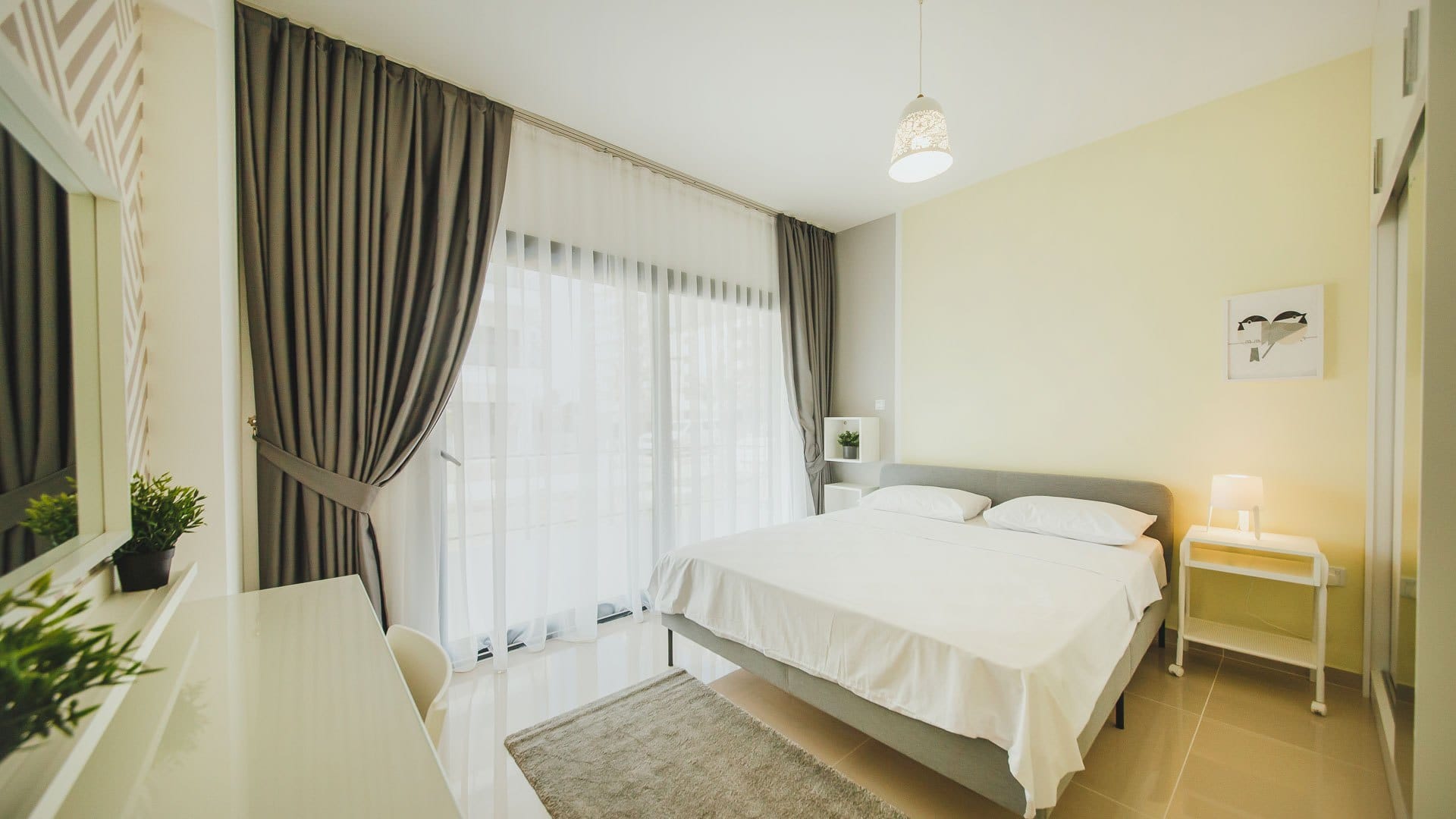 Apartament 1+1 62m2 w Iskele, Cypr. GoESTE Nieruchomości 1716895095-4