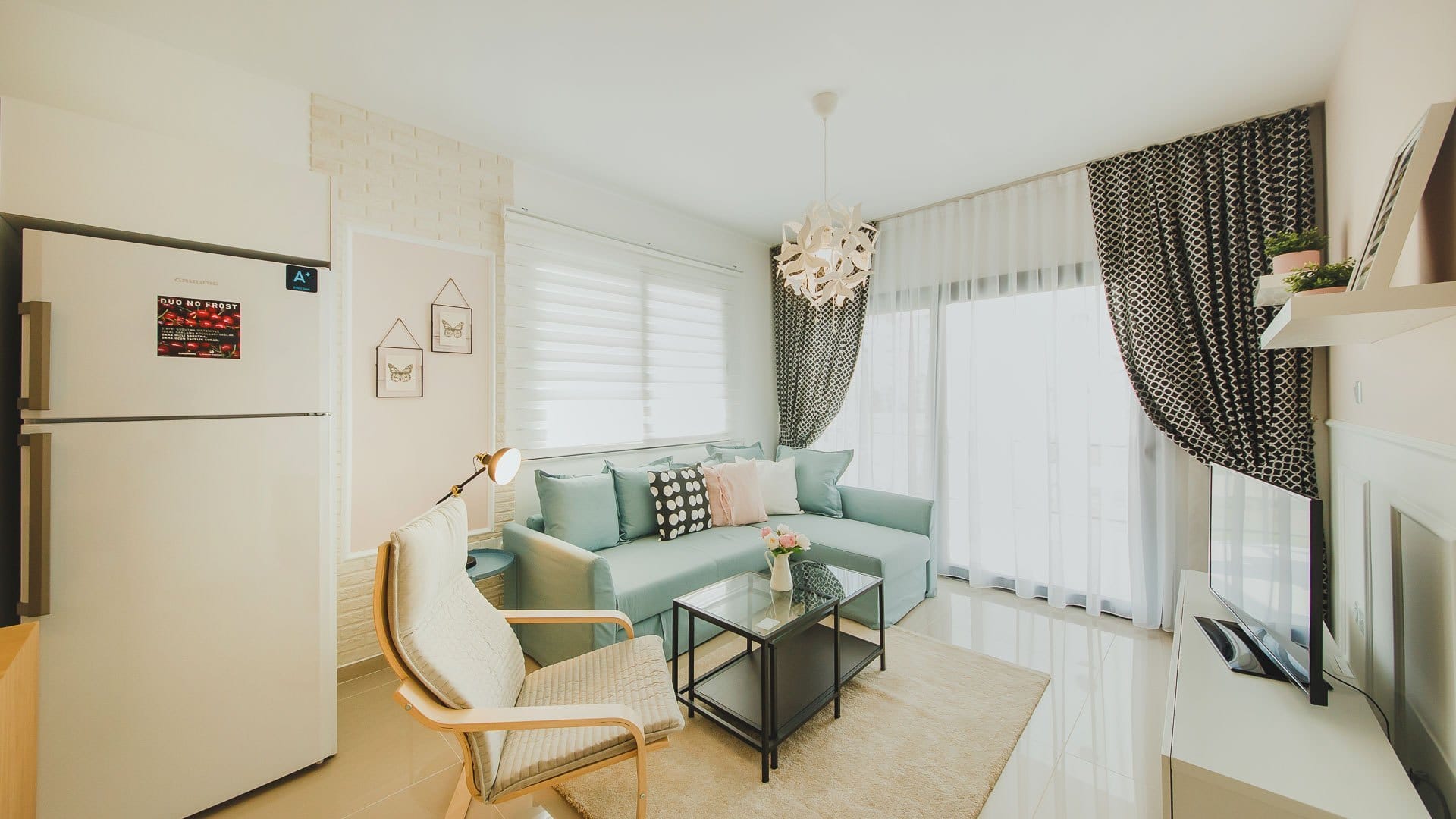 Apartament 1+1 62m2 w Iskele, Cypr. GoESTE Nieruchomości 1716895095-5