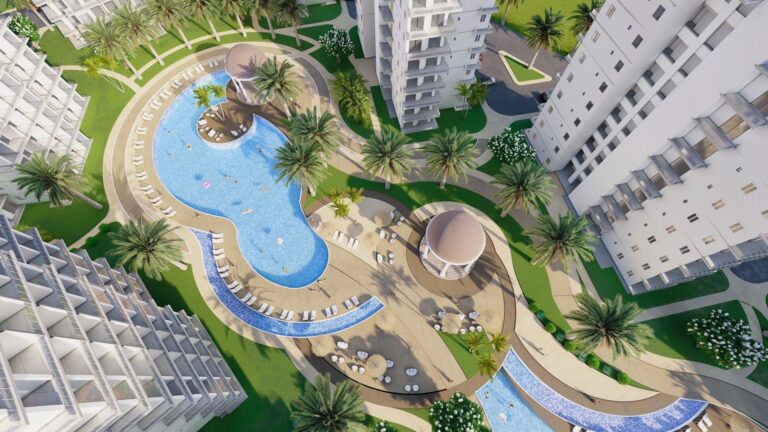 Apartament typu studio 60m2 w Iskele, Cypr.  GoESTE Nieruchomości 1716898815-0