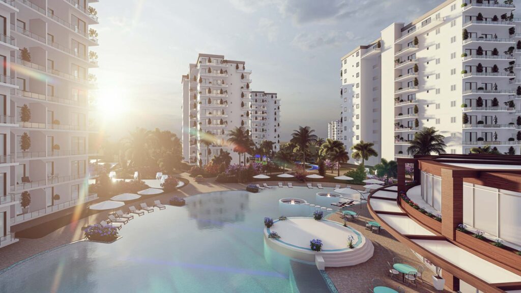 Apartament 2+1 87m2 w Iskele, Cypr  GoESTE Nieruchomości 1716899171-0