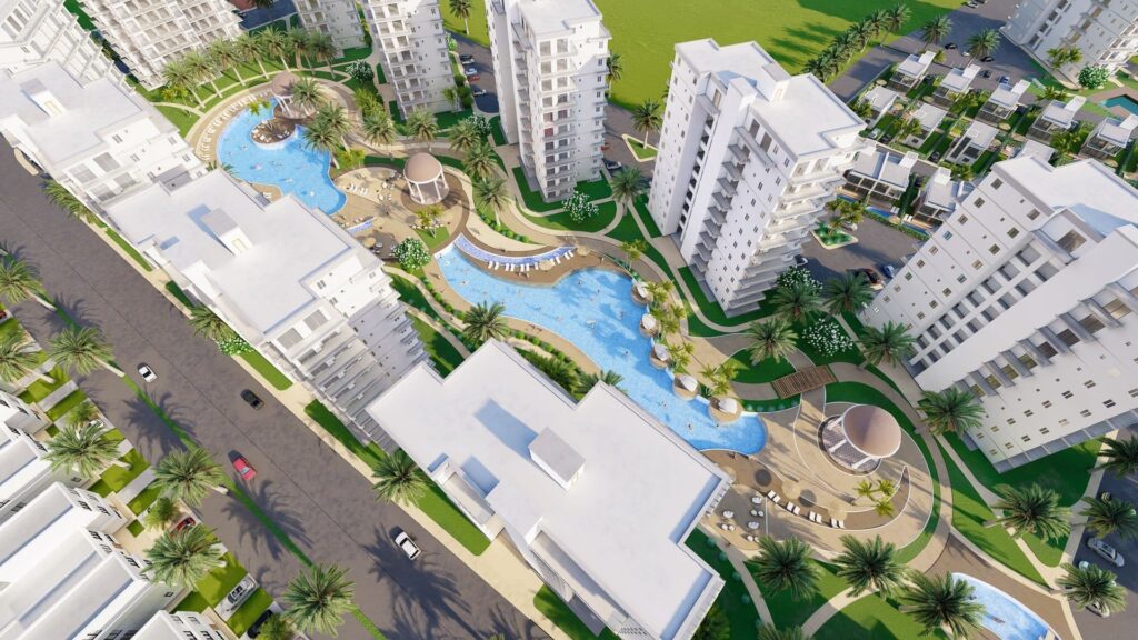 Apartament 1+1 63m2 w Iskele, Cypr.  GoESTE Nieruchomości 1716899573-0