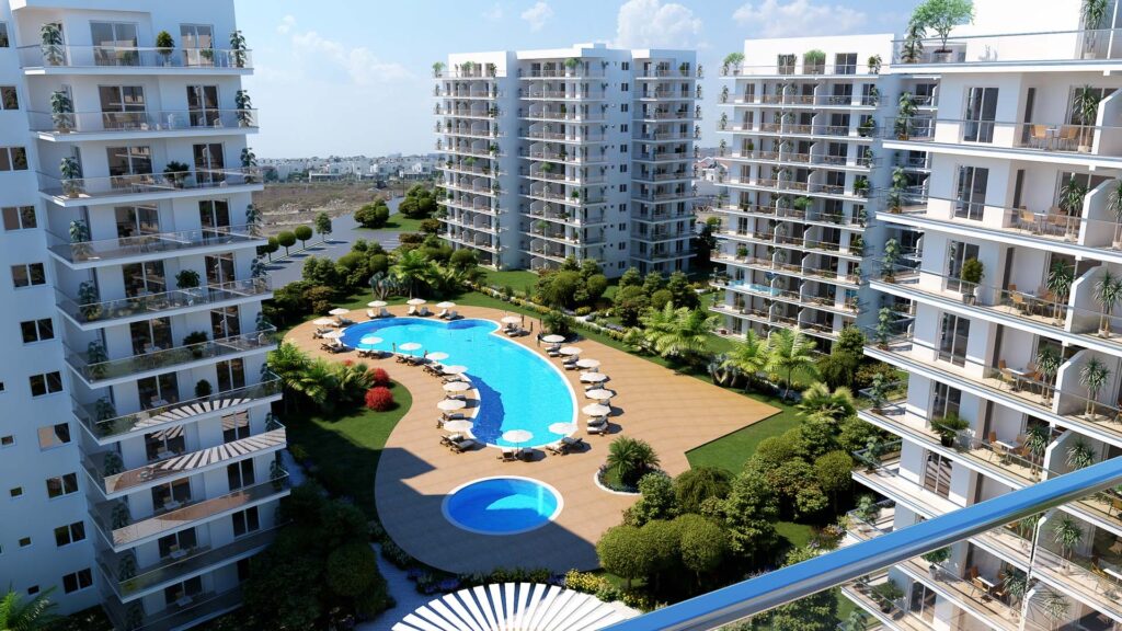 Apartament 2+1 85m2 w Iskele, Cypr.  GoESTE Nieruchomości 1716900792-0