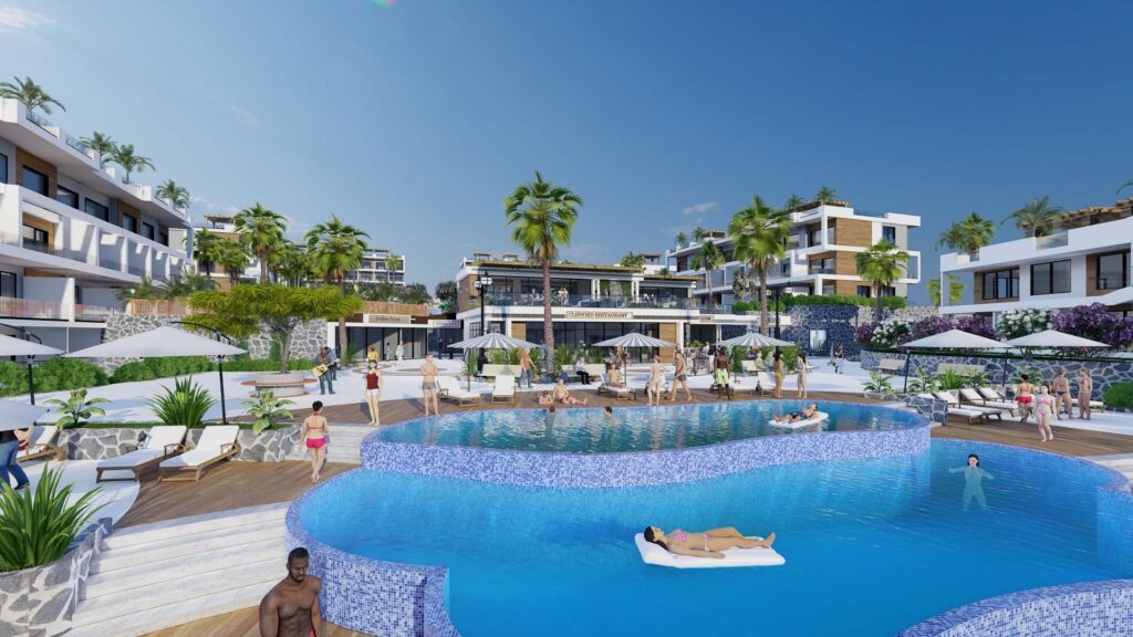 Apartament 1+1 67m2 w Esentepe, Cypr.  GoESTE Nieruchomości 1716902986-0