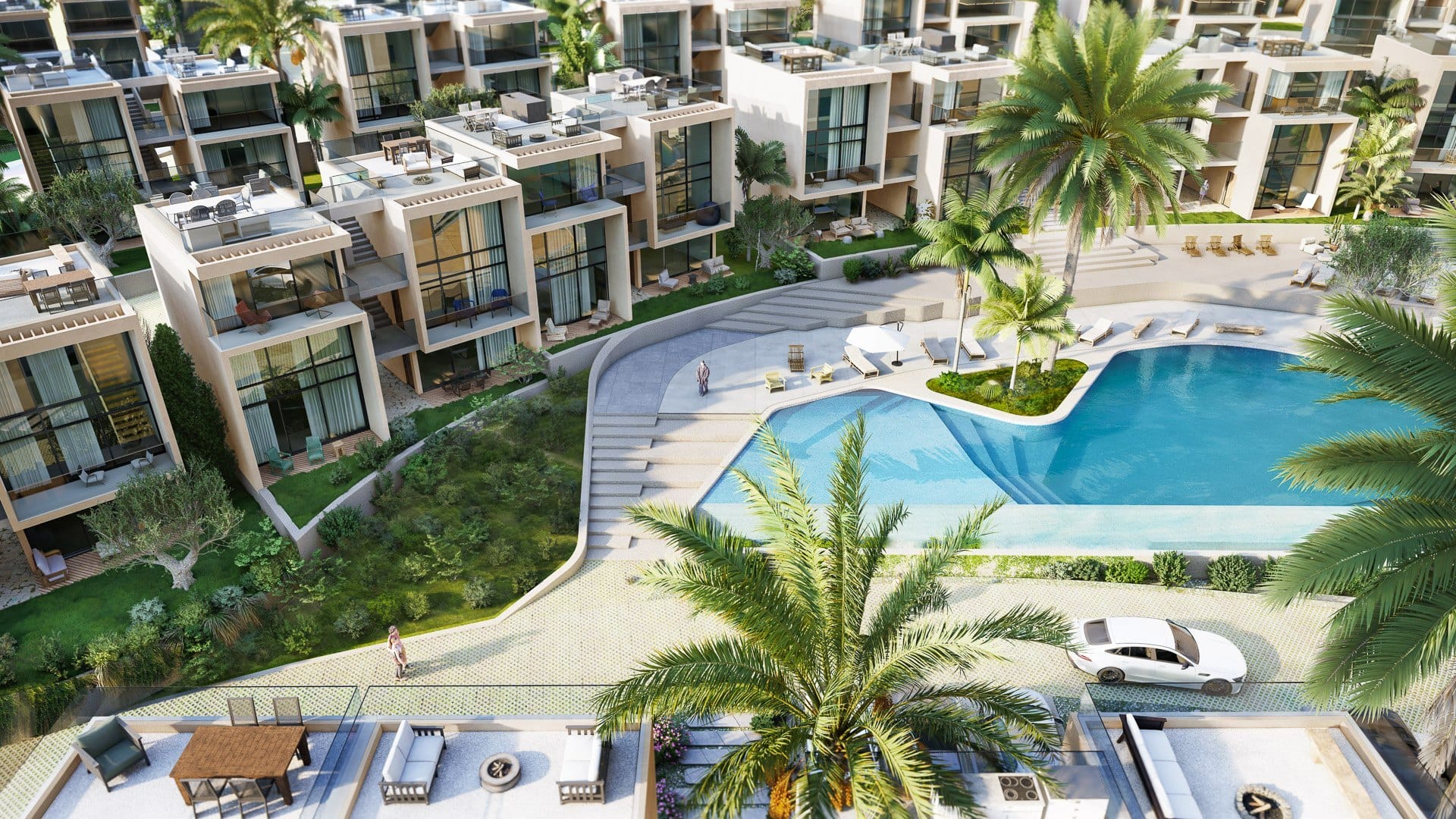 Apartament 1+1 63m2 w Esentepe, Cypr  GoESTE Nieruchomości 1716964786-0