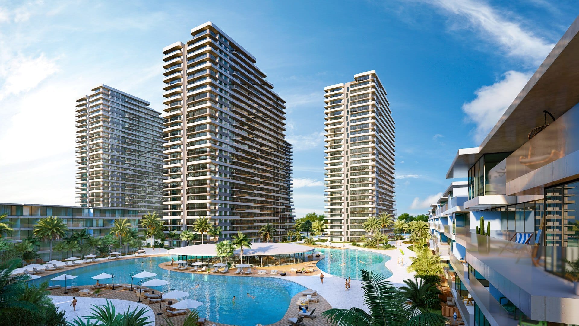 Apartament 1+1 61m2 w Iskele, Cypr  GoESTE Nieruchomości 1716967936-0