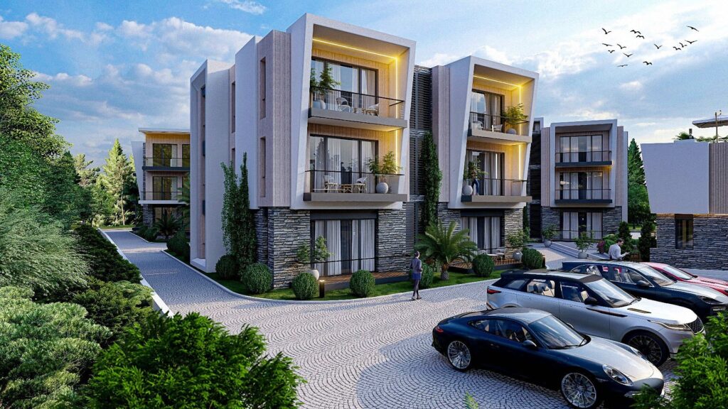 Apartament 2+1 70m2 w Girne, Cypr  GoESTE Nieruchomości 1716973559-0