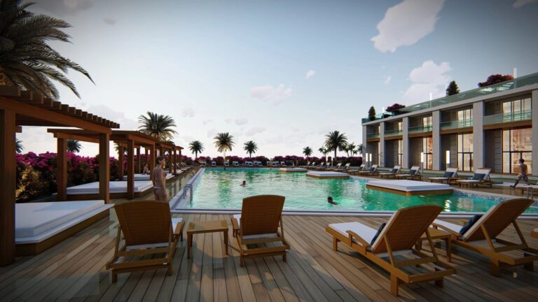 Apartament 1+1 56m2 w Girne, Cypr.  GoESTE Nieruchomości 1716974071-0