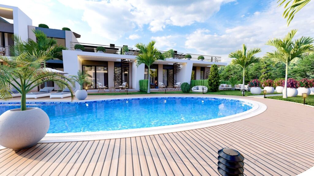 Willa 1+1 o powierzchni 102 m2 w Girne, Cypr.  GoESTE Nieruchomości 1716975020-0