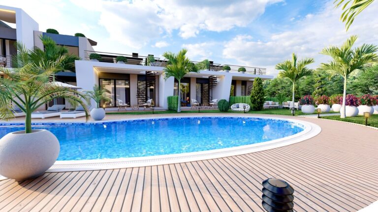 Willa 1+1 o powierzchni 102 m2 w Girne, Cypr.  GoESTE Nieruchomości 1716975020-0