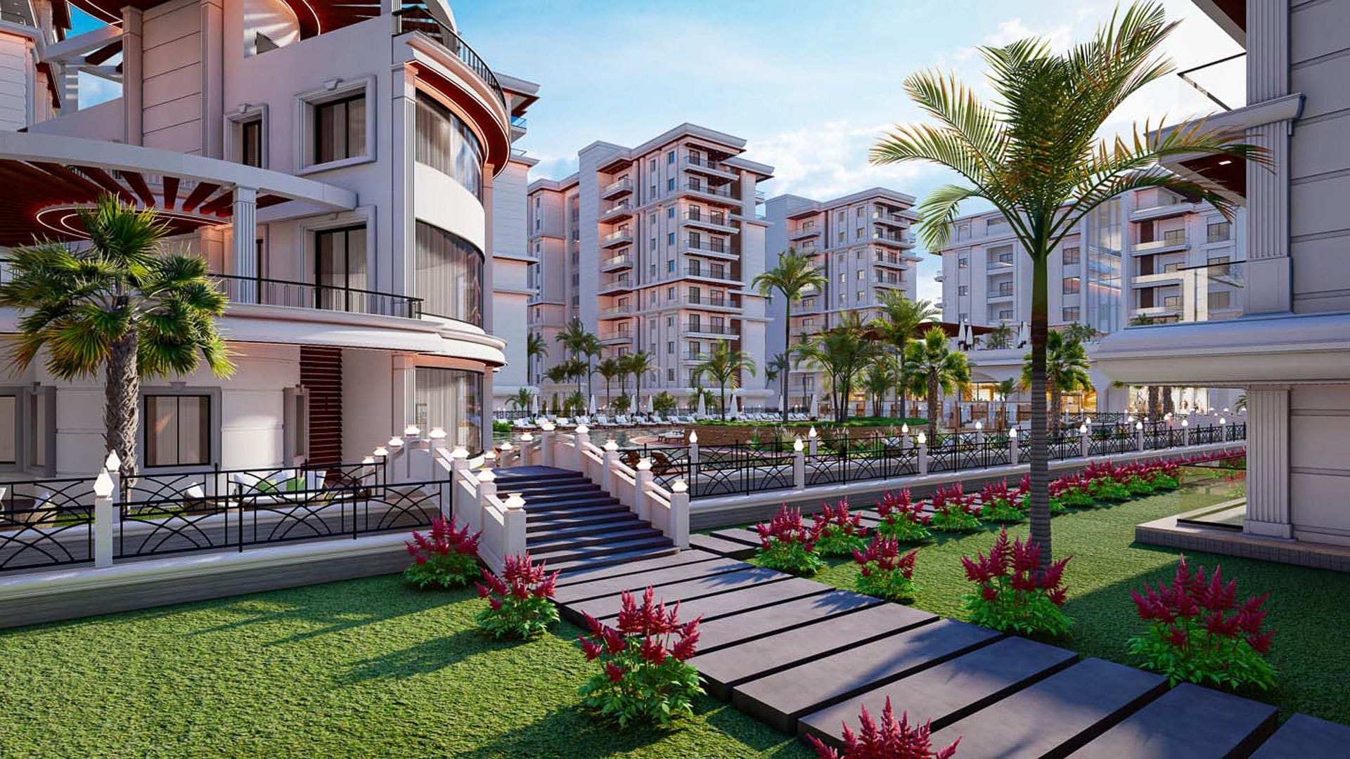 Apartament 1+1 72m2 w Iskele, Cypr  GoESTE Nieruchomości 1717074189-0