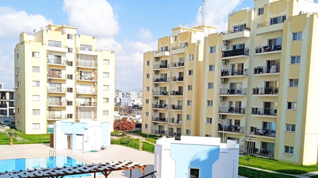 Apartament 2+1 110m2 w Iskele na Cyprze.  GoESTE Nieruchomości 1717088753-0