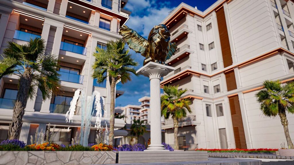 Apartament 2+1 100m2 w Iskele, Cypr  GoESTE Nieruchomości 1717104301-0