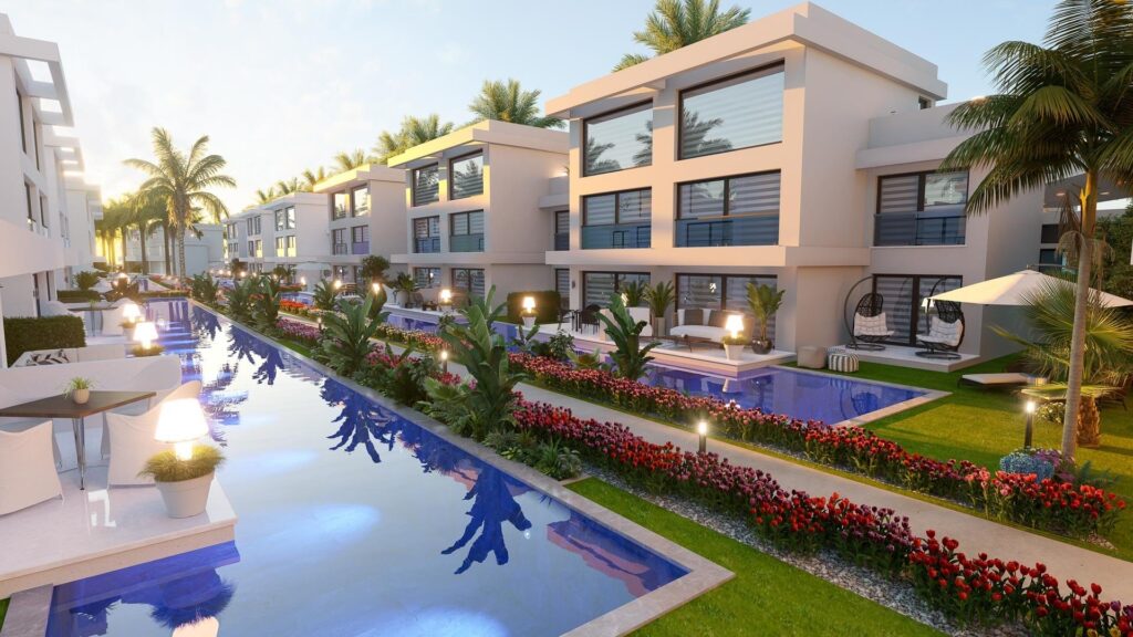 Apartament 2+1 91m2 w Iskele, Cypr  GoESTE Nieruchomości 1717153361-0