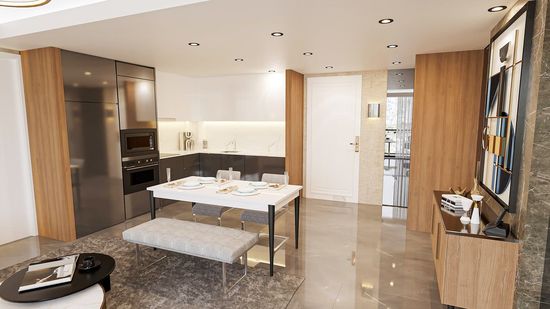 Apartament 2+1 113m2 w Iskele, Cypr  GoESTE Nieruchomości 1717507411-1
