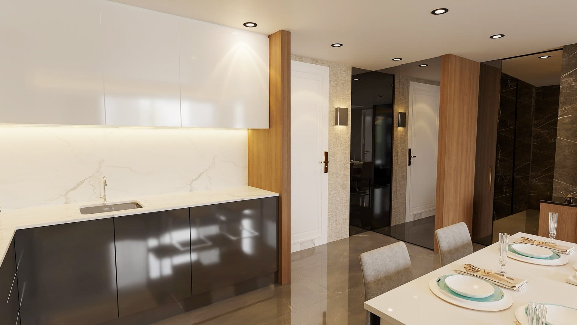 Apartament 2+1 113m2 w Iskele, Cypr  GoESTE Nieruchomości 1717507411-3
