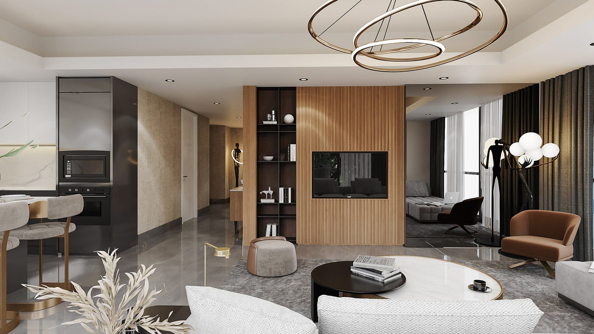 Apartament 3+1 141m2 w Iskele, Cypr GoESTE Nieruchomości 1717512724-4