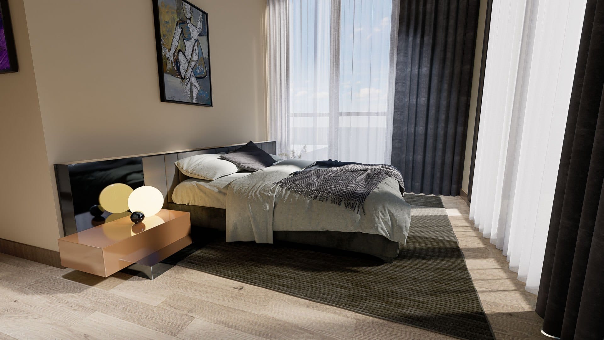 Apartament 1+1, Penthouse 73m2 w Iskele, Cypr. GoESTE Nieruchomości 1717600708-1