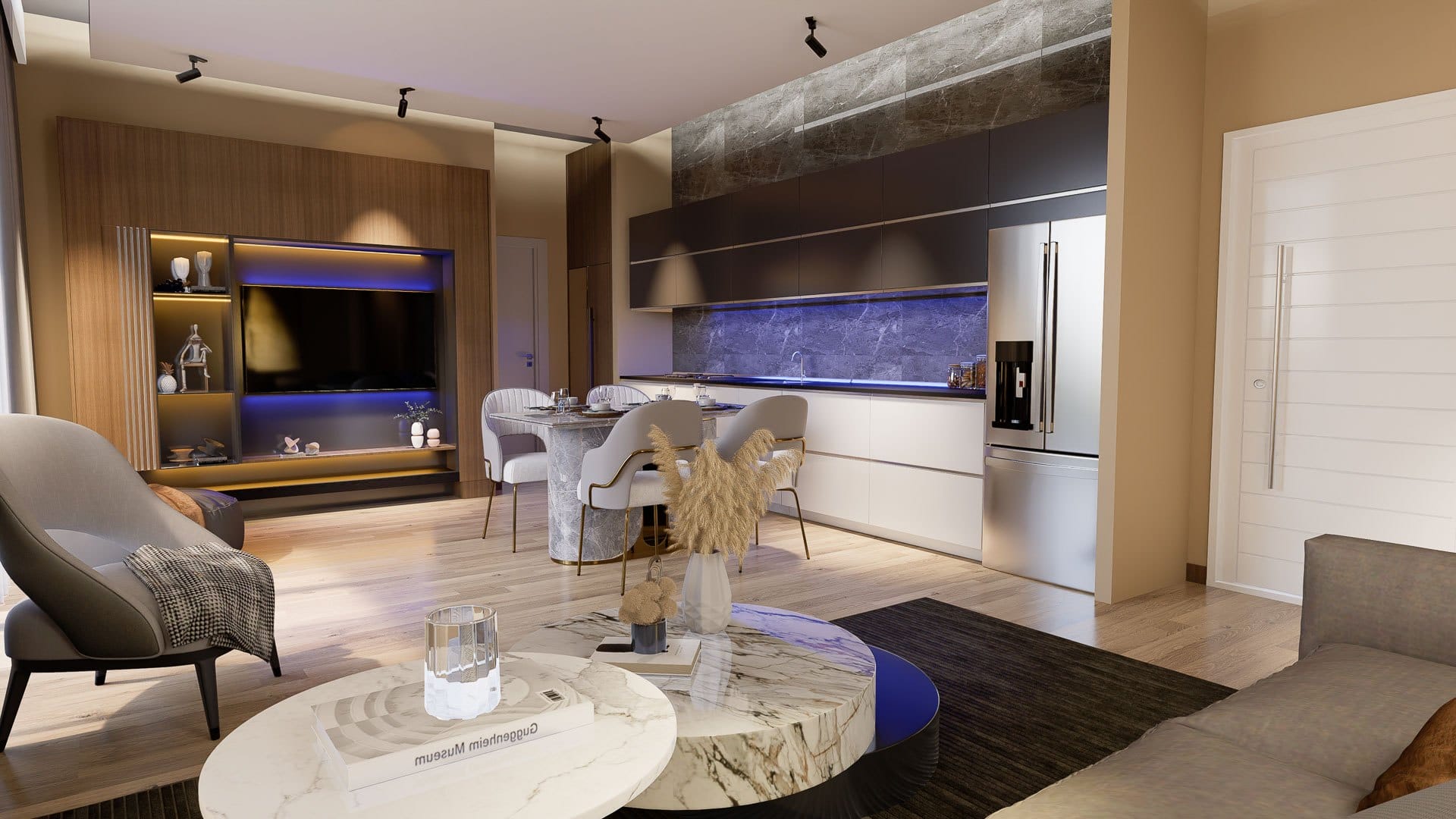 Apartament 1+1, Penthouse 73m2 w Iskele, Cypr. GoESTE Nieruchomości 1717600708-2