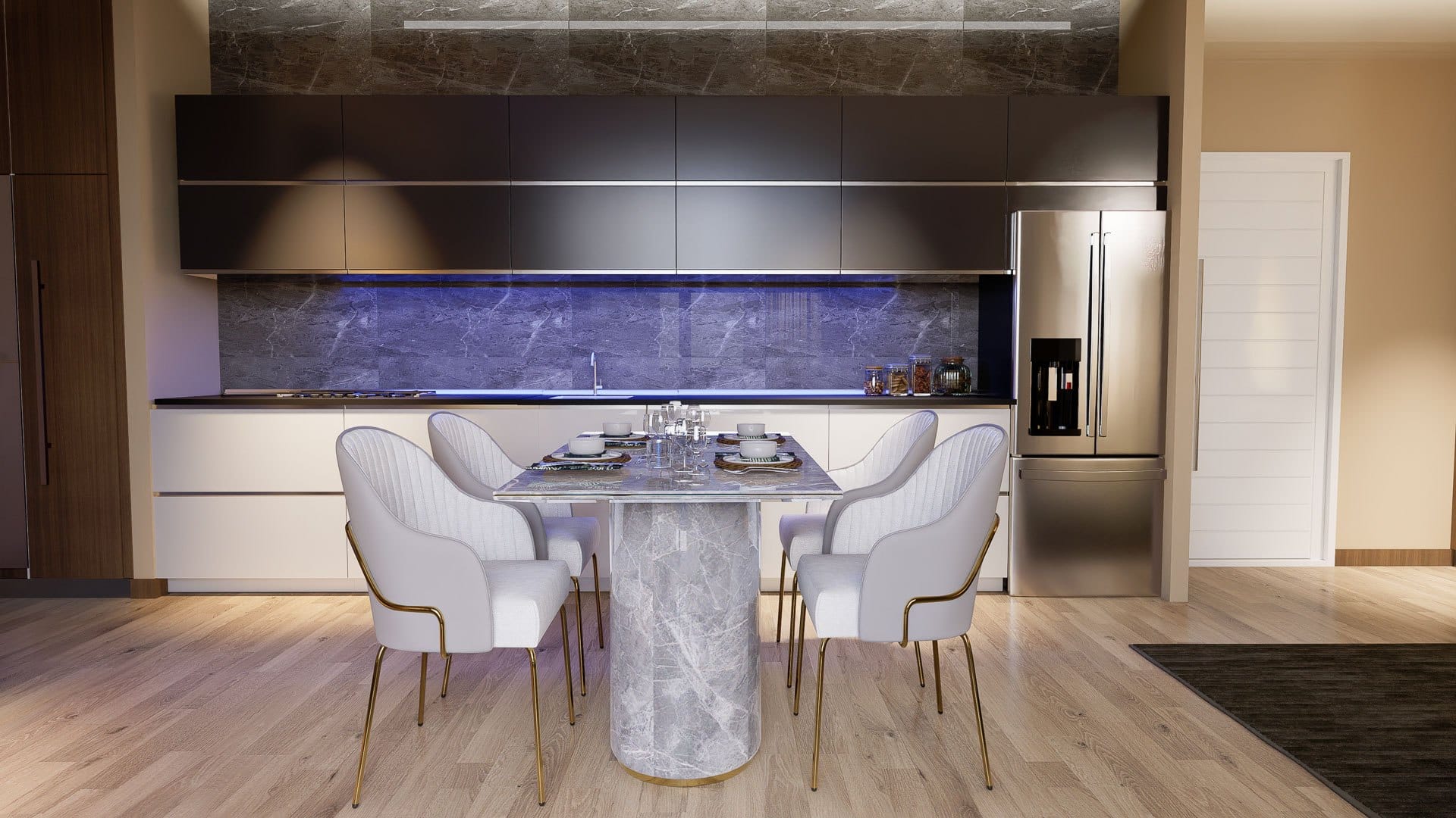 Apartament 1+1, Penthouse 73m2 w Iskele, Cypr. GoESTE Nieruchomości 1717600708-4