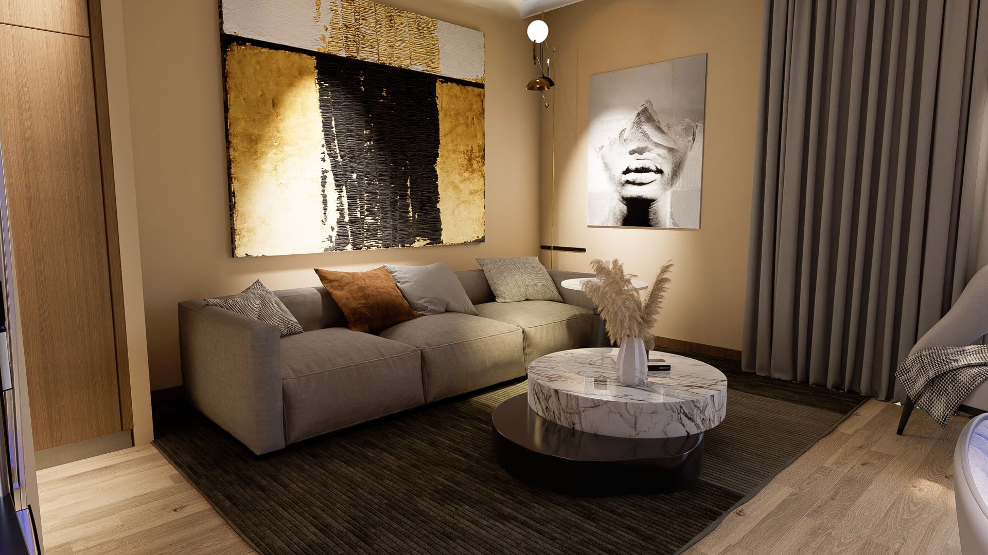 Apartament 1+1, Penthouse 73m2 w Iskele, Cypr. GoESTE Nieruchomości 1717600708-5
