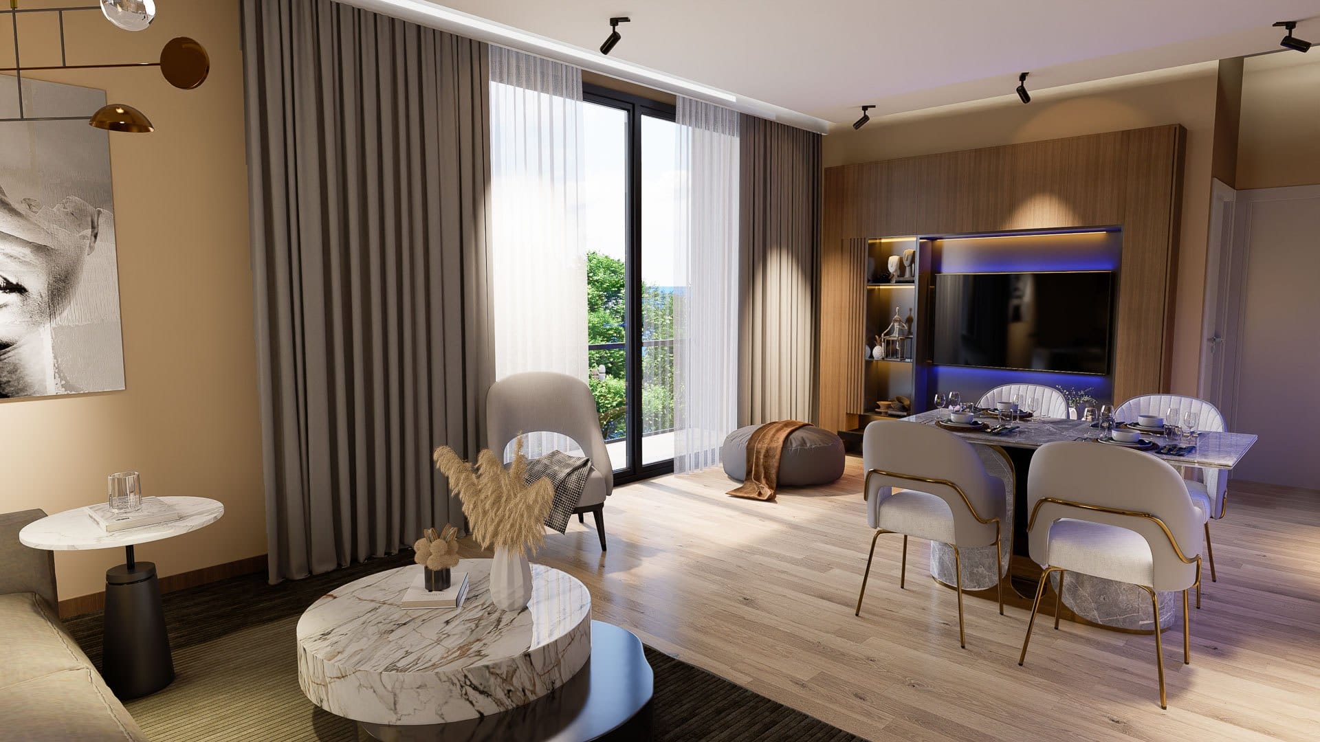Apartament 1+1, Penthouse 73m2 w Iskele, Cypr. GoESTE Nieruchomości 1717600708-6