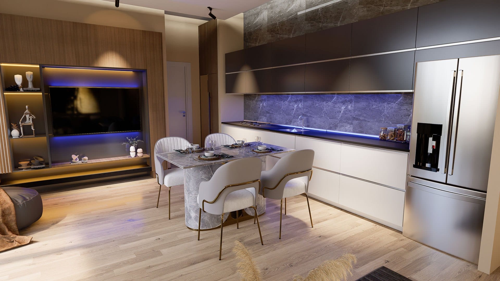 Apartament 1+1, Penthouse 73m2 w Iskele, Cypr. GoESTE Nieruchomości 1717600708-7
