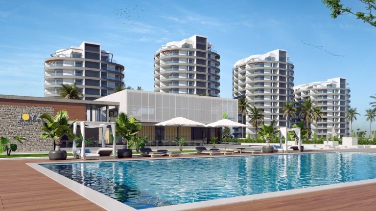 Apartament typu studio 36m2 w Güzelyurt, Cypr  GoESTE Nieruchomości 1717686218-0