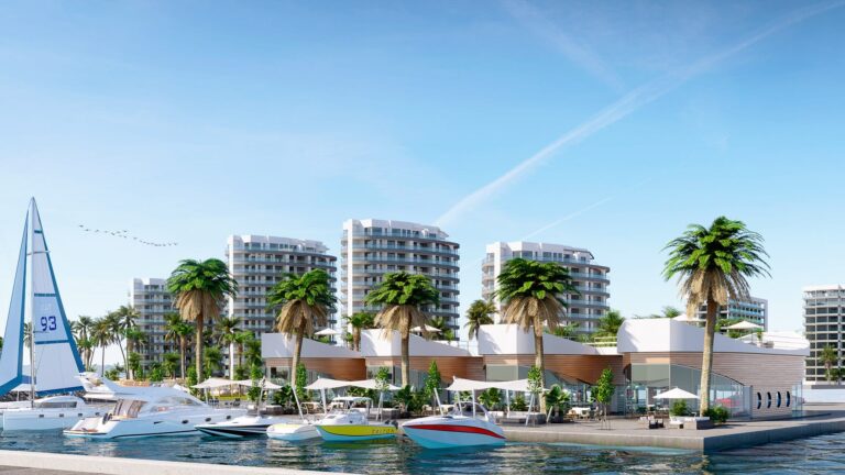 Apartament 1+1 56m2 w Güzelyurt, Cypr  GoESTE Nieruchomości 1717686266-0