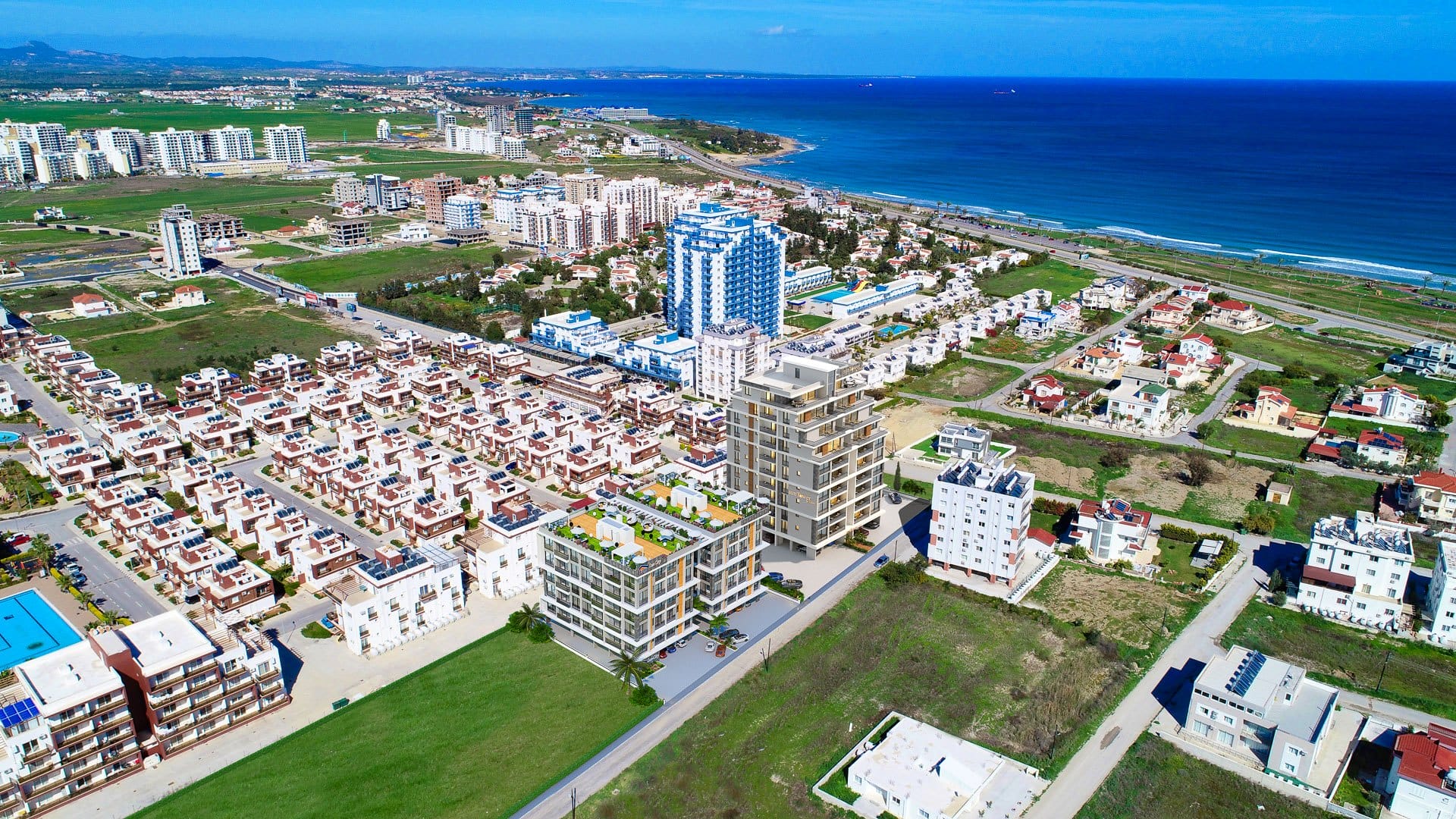 Apartament 1+1, Penthouse 73m2 w Iskele, Cypr. GoESTE Nieruchomości 1717756707-0