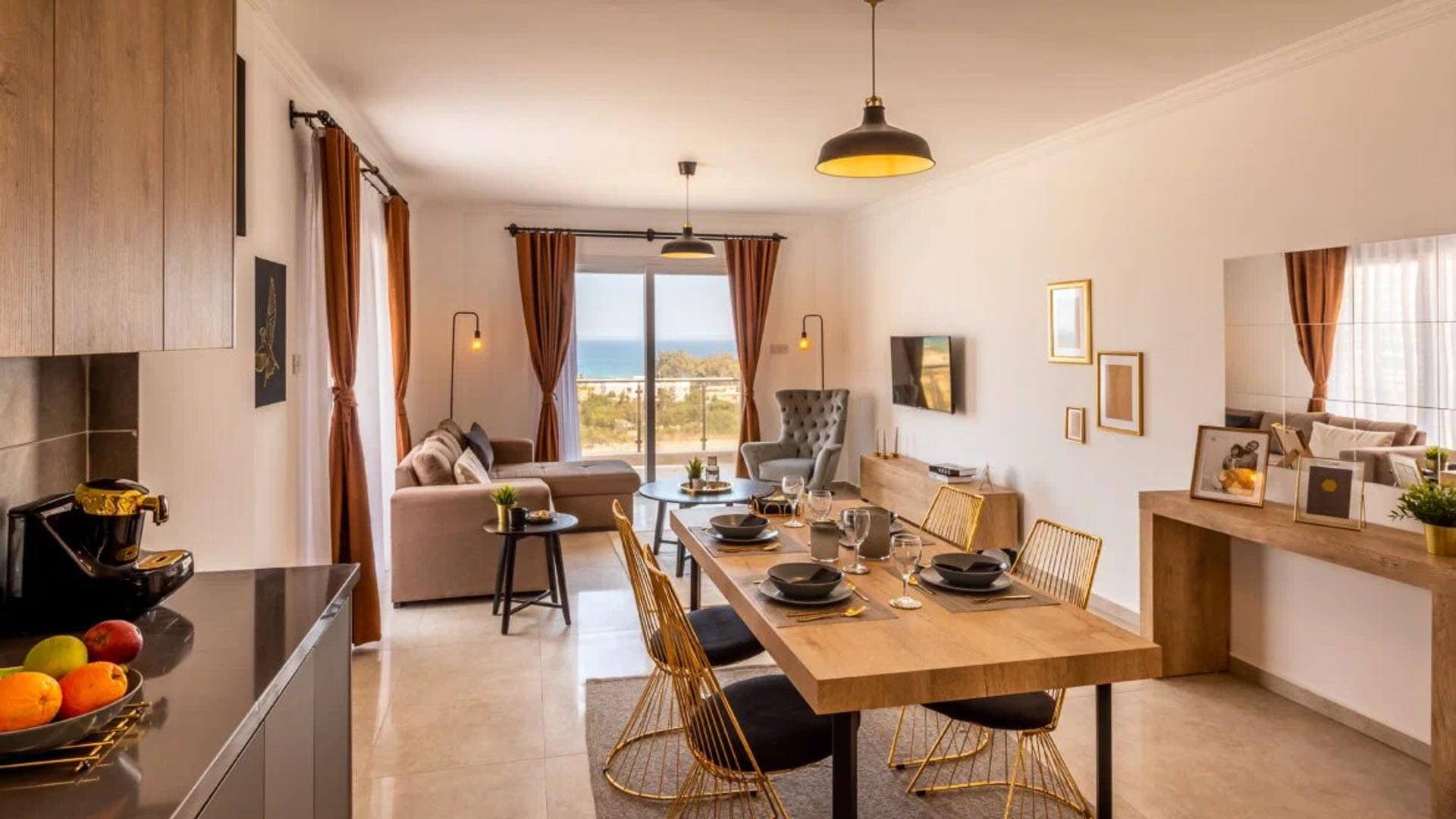 Apartament typu studio 59m2 w Iskele, Cypr. GoESTE Nieruchomości 1718177930-2