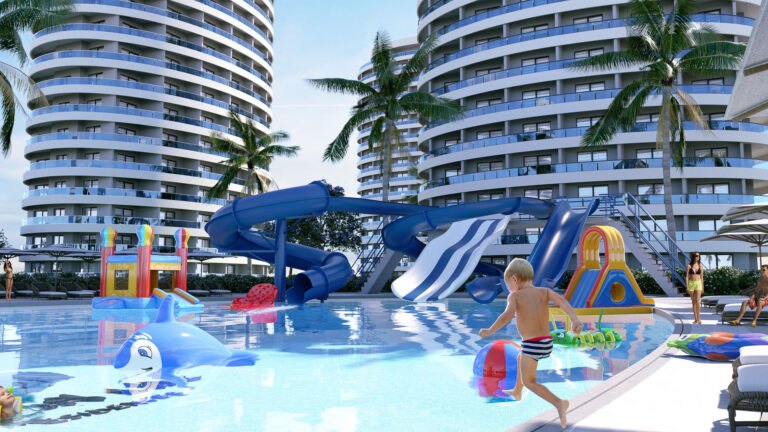 Apartament typu studio 45m2 w Iskele, Cypr  GoESTE Nieruchomości 1718184981-0