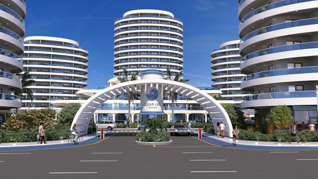 Apartament typu studio 45m2 w Iskele, Cypr  GoESTE Nieruchomości 1718185771-0