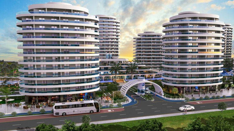 Apartament typu studio 45m2 w Iskele, Cypr  GoESTE Nieruchomości 1718185979-0