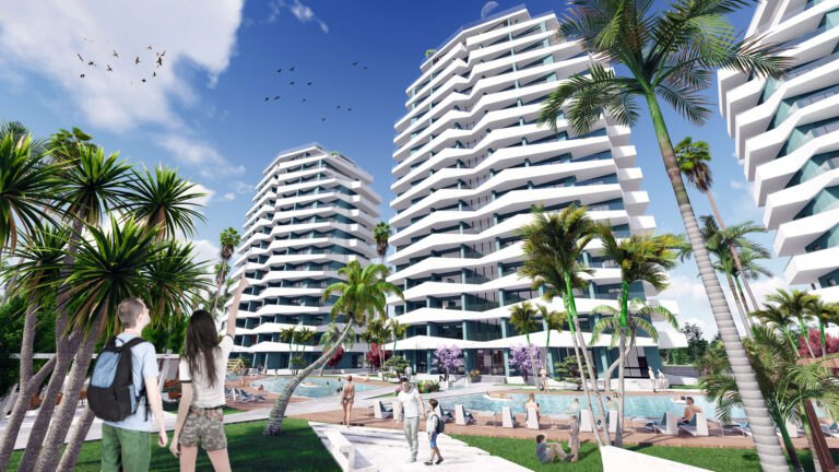 Apartament typu studio 53m2 w Iskele, Cypr  GoESTE Nieruchomości 1718606867-0