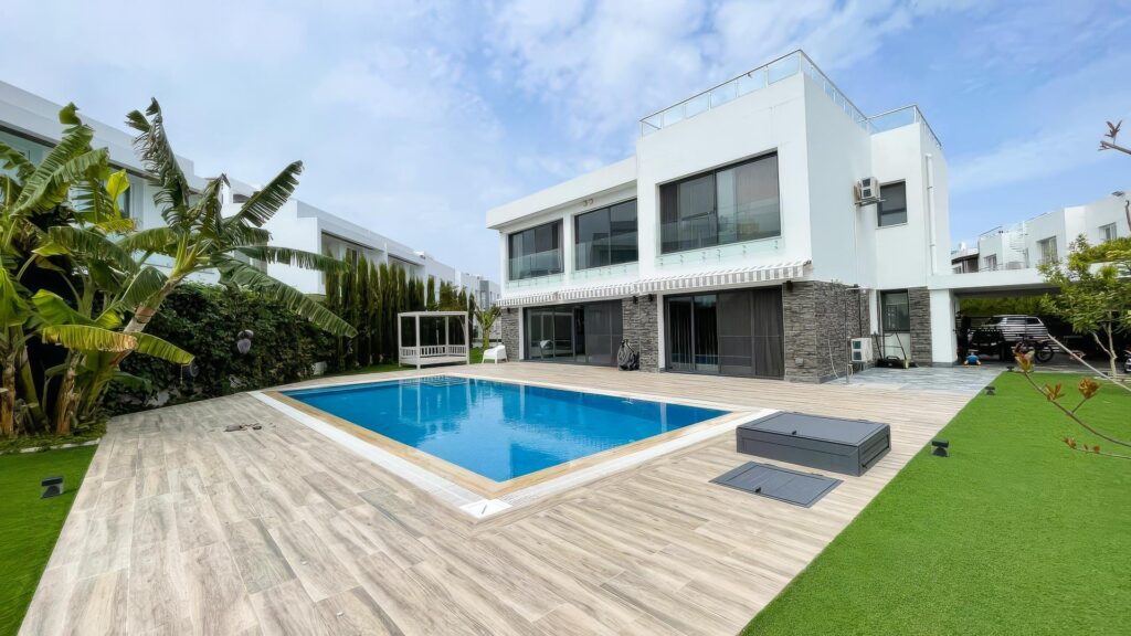 Willa 4+1 o powierzchni 170 m² w Iskele, Cypr.  GoESTE Nieruchomości 1719261844-0