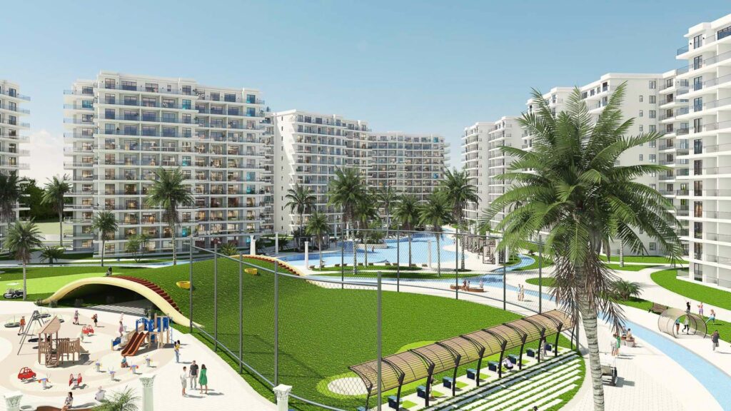 Apartament typu studio 46m2 w Iskele, Cypr  GoESTE Nieruchomości 1719513558-0