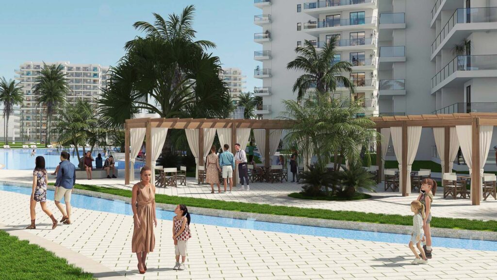 Apartament 2+1 86m2 w Iskele, Cypr  GoESTE Nieruchomości 1719929870-0