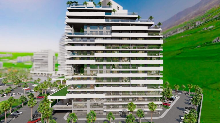 Apartament 1+1 82m2 w Iskele, Cypr  GoESTE Nieruchomości 1719998068-0
