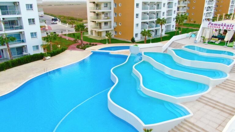 Apartament 1+1 65m2 w Iskele, Cypr  GoESTE Nieruchomości 1720077914-0