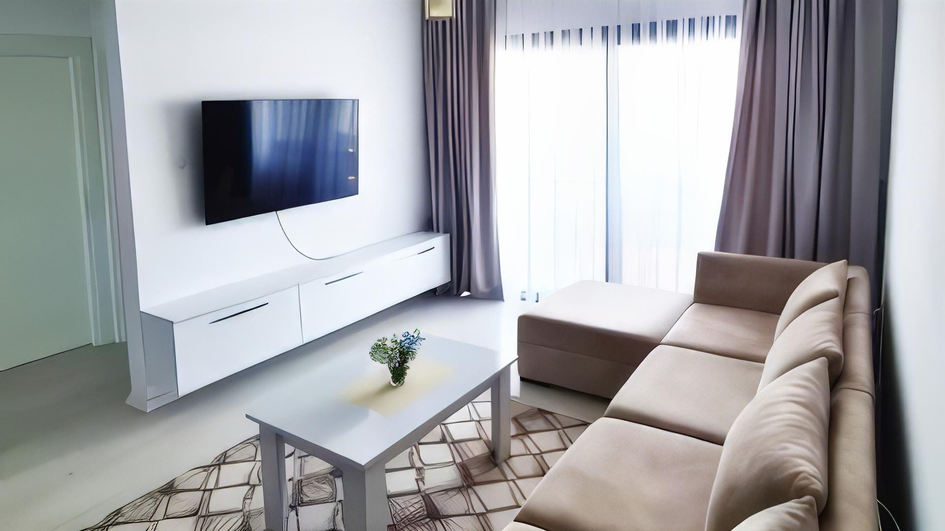 Apartament 1+1 65m2 w Iskele, Cypr  GoESTE Nieruchomości 1720079196-0