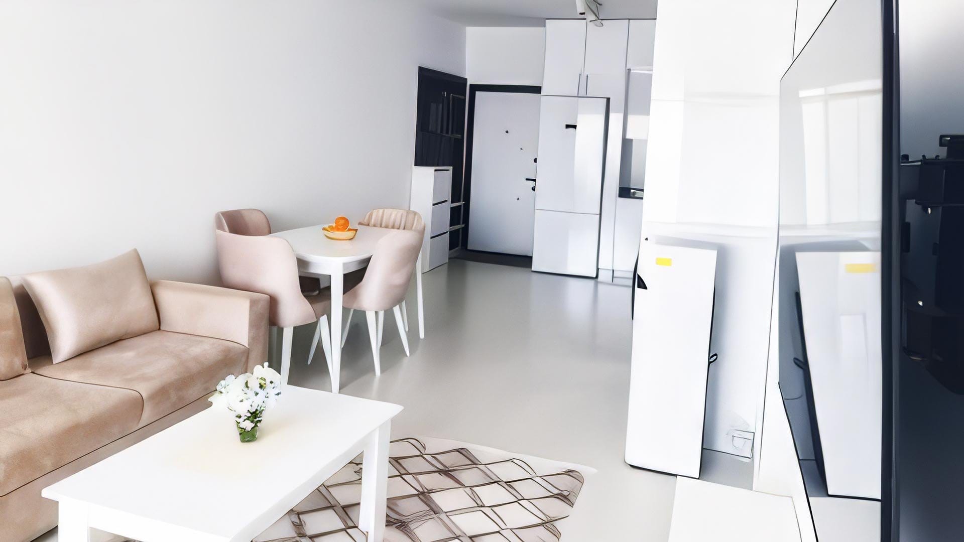 Apartament 1+1 65m2 w Iskele, Cypr  GoESTE Nieruchomości 1720079196-1