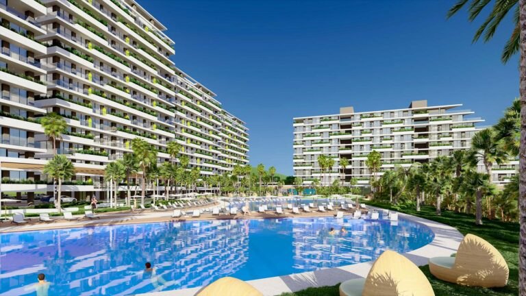 Apartament typu studio 47m2 w Iskele, Cypr  GoESTE Nieruchomości 1720119883-0