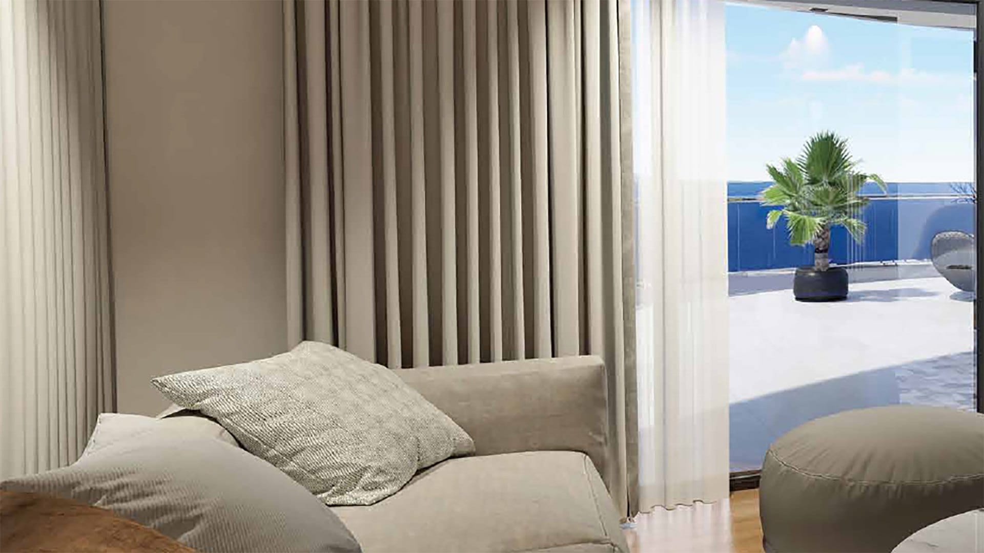 Apartament typu studio 45m2 w Iskele, Cypr GoESTE Nieruchomości 1720169910-1